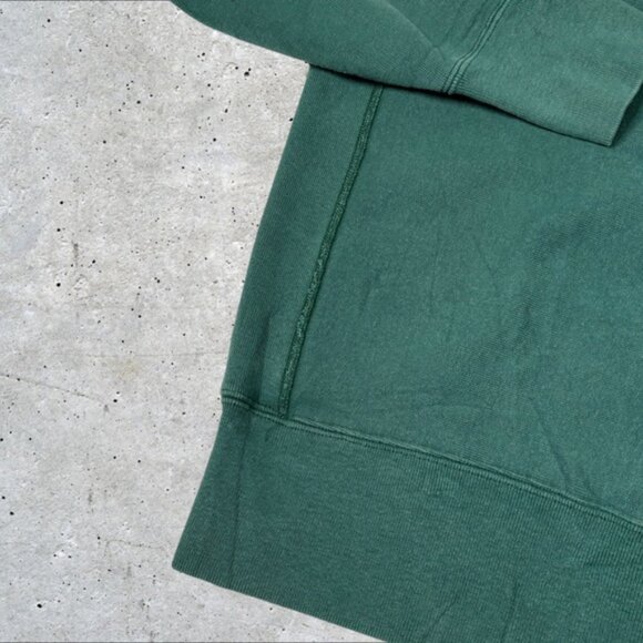 Vintage 90s Dartmouth College green reverse weave collegiate crewneck sweatshirt - Picture 5 of 8